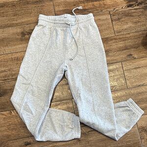 Sunday Best Heather Gray Joggers